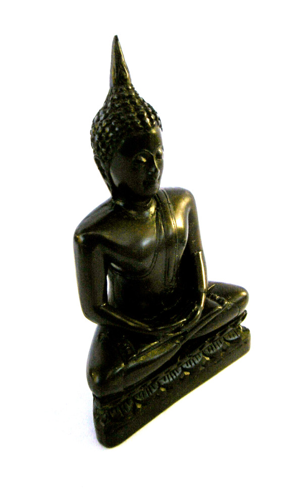 Buddhist Resin Statue