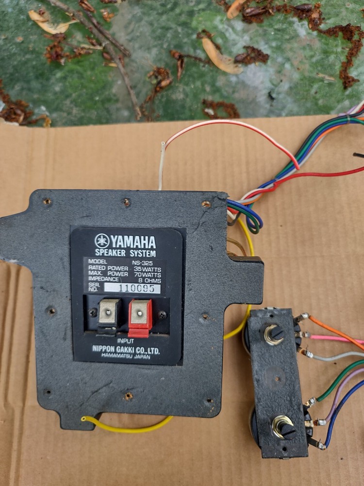 Yamaha Ns-325 Crossover