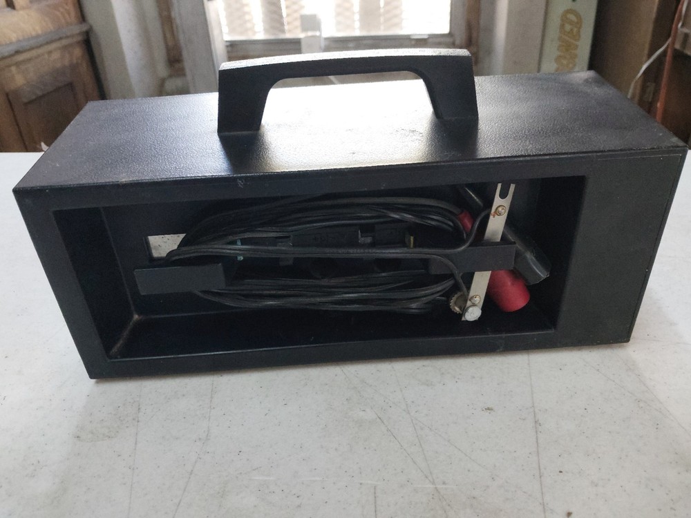 Vintage Dixco 396 engine analyzer