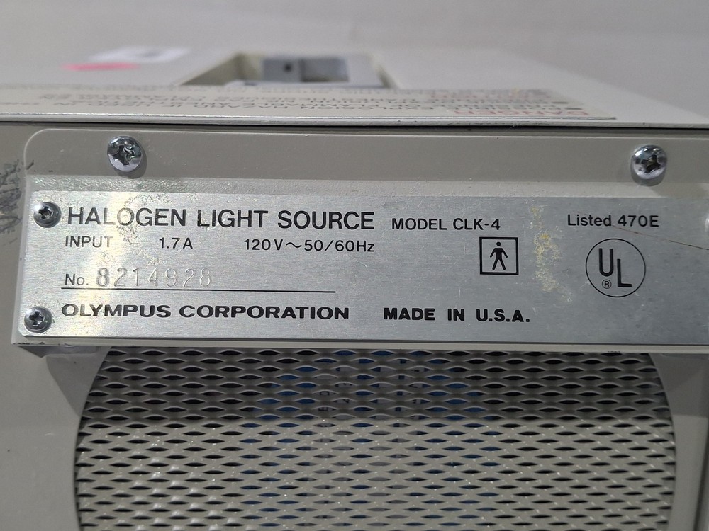 Olympus CLK-4 Light Source