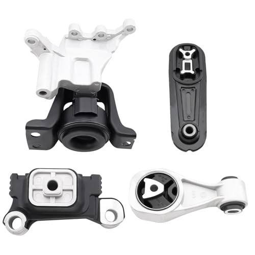 Engine Motor and Trans Mount Kit Compatible with Juke A7380 A4360 A7376 A4309