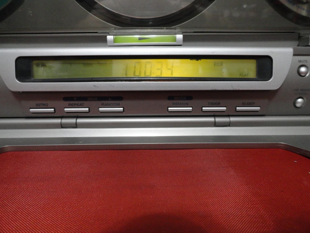 EMERSON MS3100 TRIPLE PLAY LINEAR 3 CD CHANGER