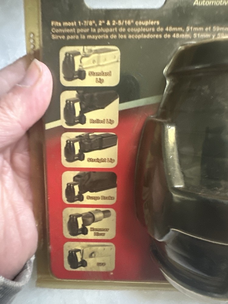 Master Lock Universal Trailer Hitch Lock