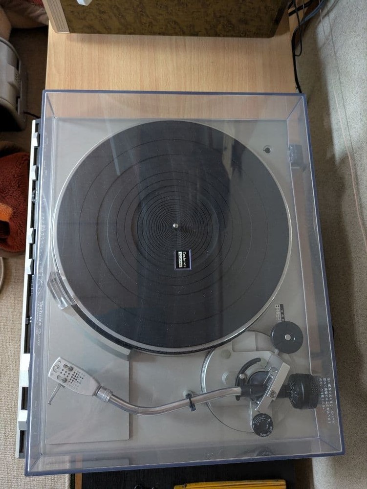 Technics SL-5300 Turntable Direct Drive Quartz Auto Serviced Tested Fully Works