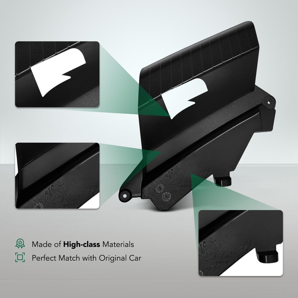 Front Lower Driver Side Headlight Bracket for Charger 2011-2014 Sedan