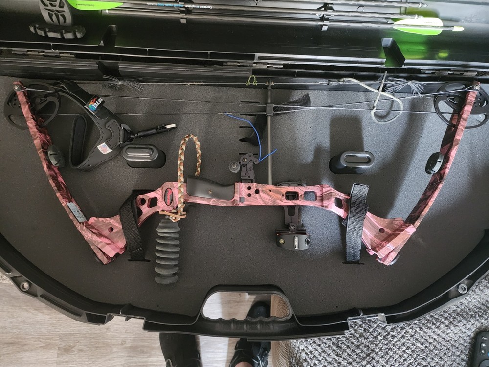 Parker Compound Bow Sidekick SP Pink