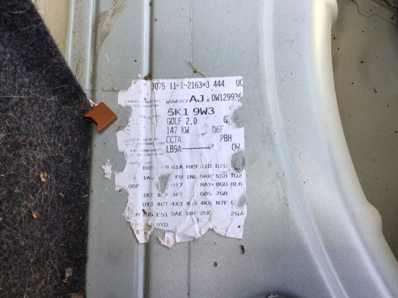 Fuse Box Engine Compartment Hatchback Fits 00-14 GOLF 3478576