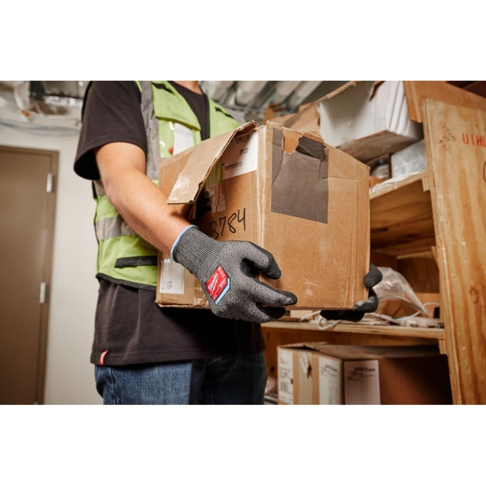 Milwaukee Tool 48-73-7121 Gloves M Medium Nitrile Cut Level 2 Elasticated