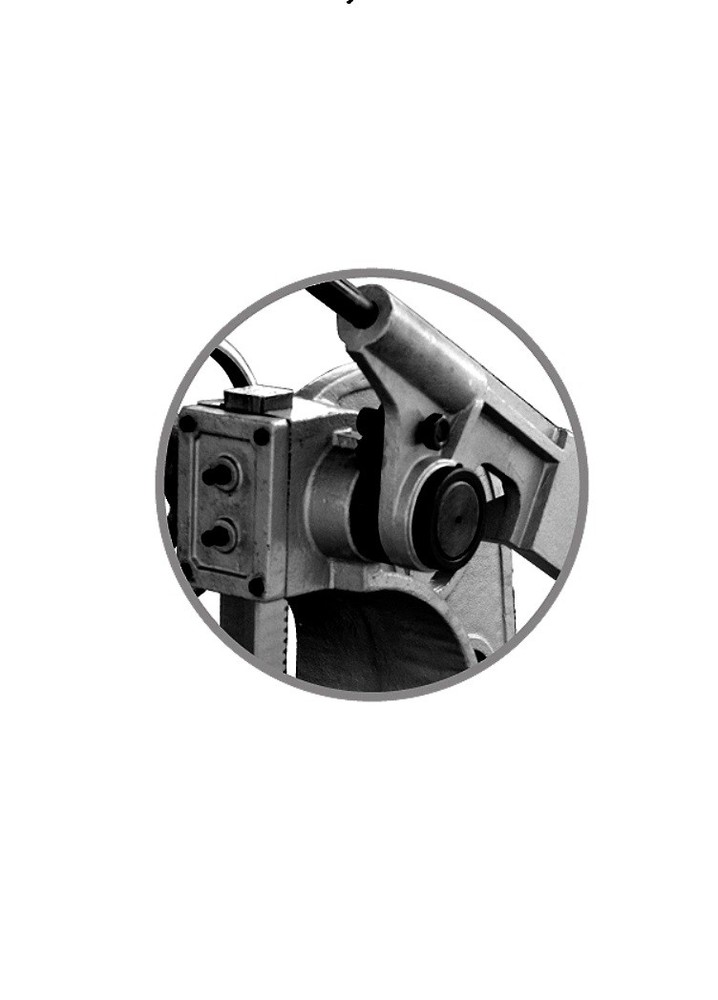 5 TON RATCHET TYPE ARBOR PRESS (8600-3501)