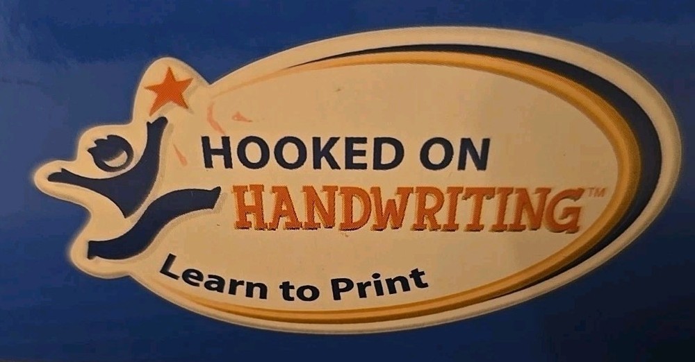 Hooked Phonics Hooked On Handwriting Learn To Print Activity Workbooks +CD-ROM