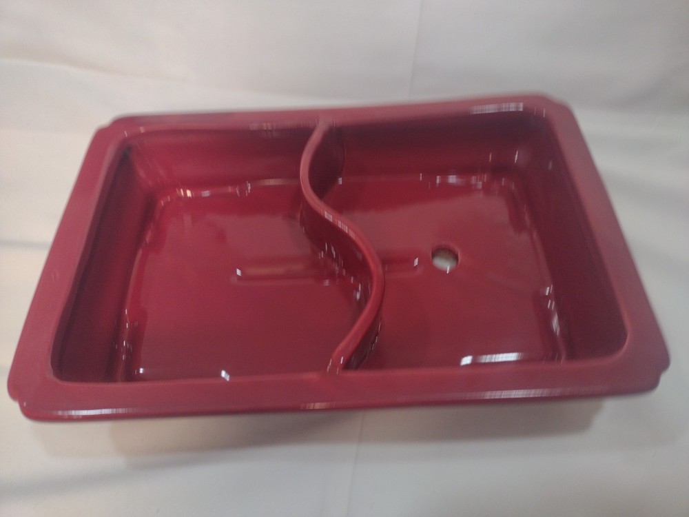 Divided Planter Pot 2 Pack/ Dish