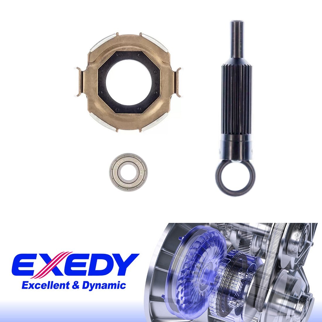 EXEDY OE CLUTCH KIT+OEM FLYWHEEL for SUBARU BAJA FORESTER IMPREZA RS OUTBAC EJ25