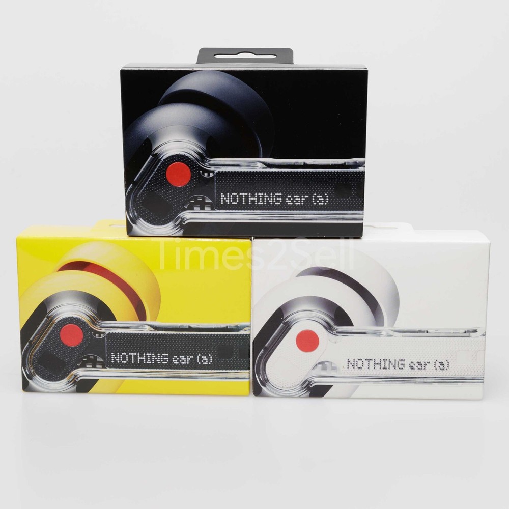 Nothing Ear (a) Hi-Res Audio LDAC True Wireless Bluetooth Headset New