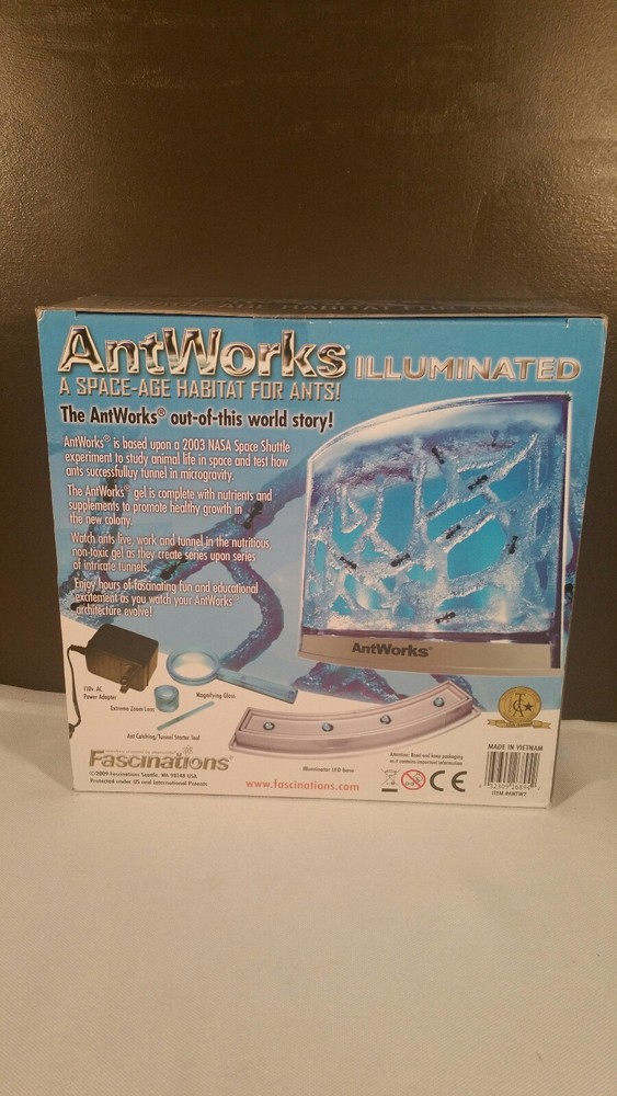 Fascinations AntWorks Illuminated Blue
