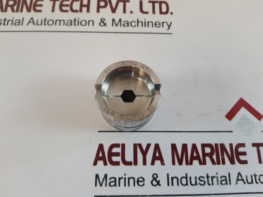 Thomas & betts 15528ss crimping die