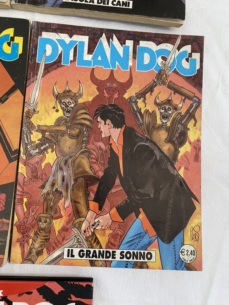 Dylan Dog 15pc Comic Book Collection
