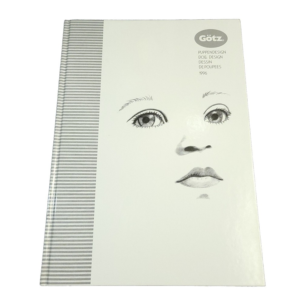 GOTZ Doll Design 1996 Hardcover Catalog Book