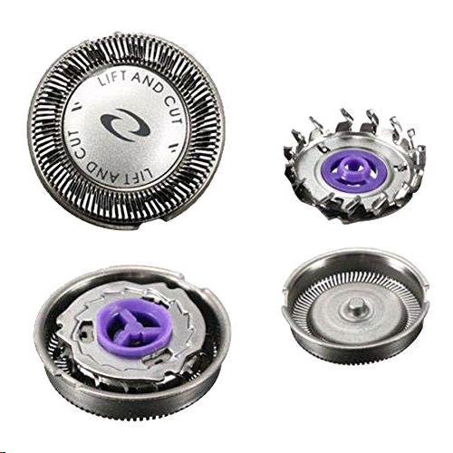 Philips Norelco Shaver Replacement Heads for HQ56 HQ55 HQ4 Plus HQ3