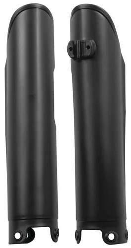 Acerbis Black Lower Fork Cover Protector Guard Set KTM 300 EXC E 00-07