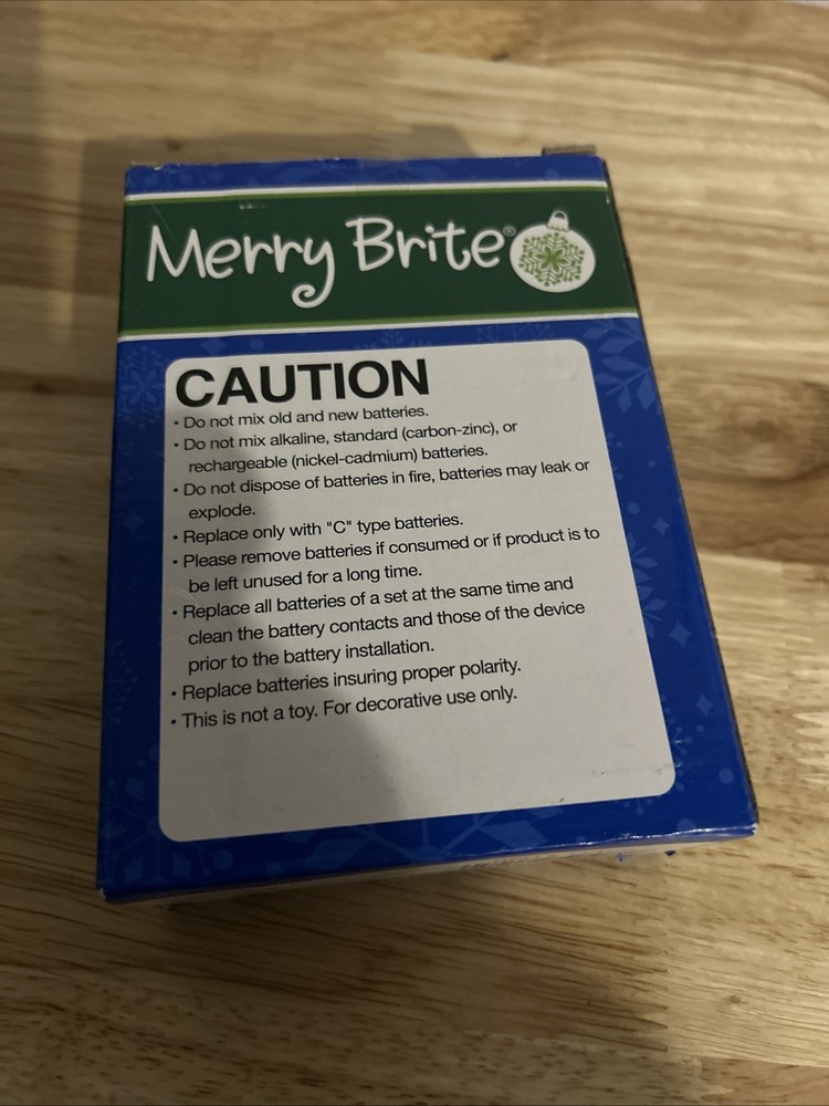 Merry Brite 50 count 8 Function Light