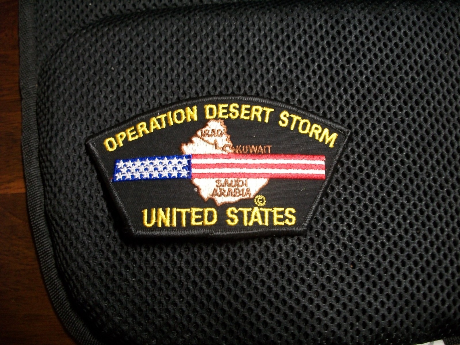 US Operation Desert Storm Patch Embroidered Military Patch