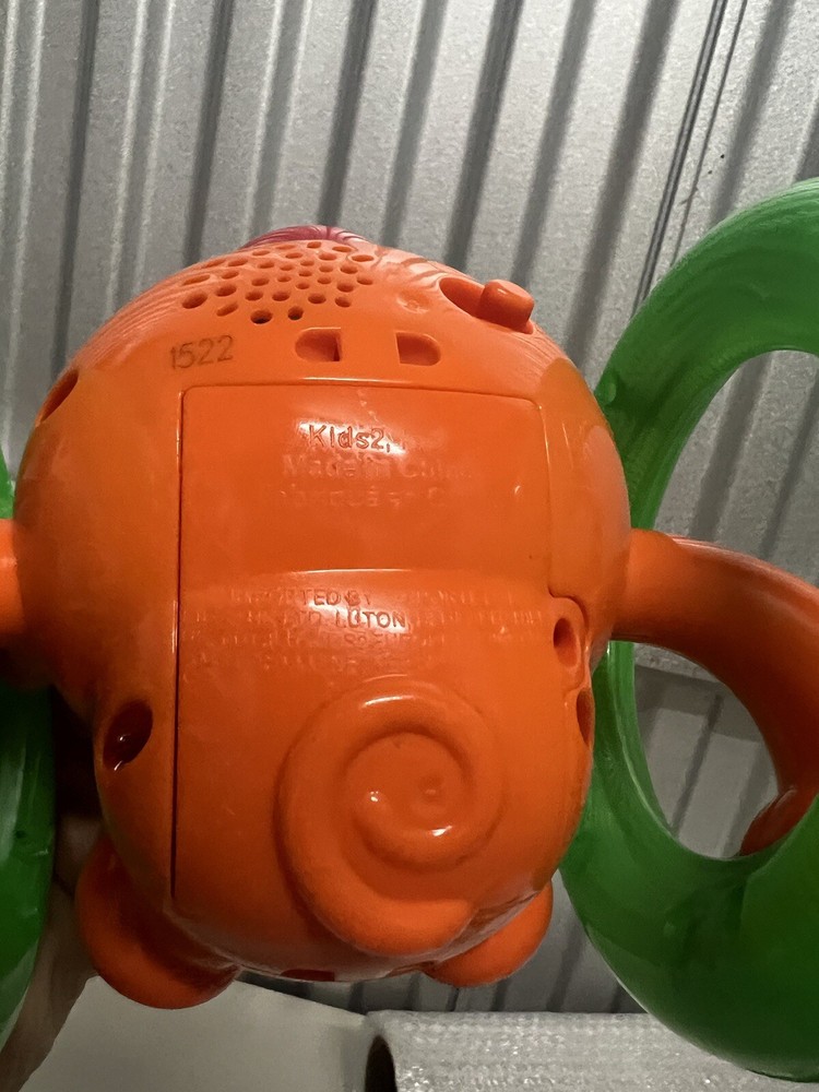 Bright Starts Rolling Monkey Electronic Battery Rolls Moves Working