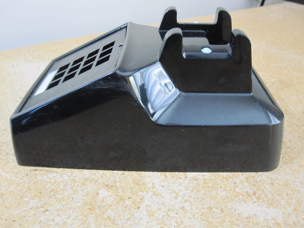 Cortelco 250000-VBA-20MD Black Phone Outer Shell