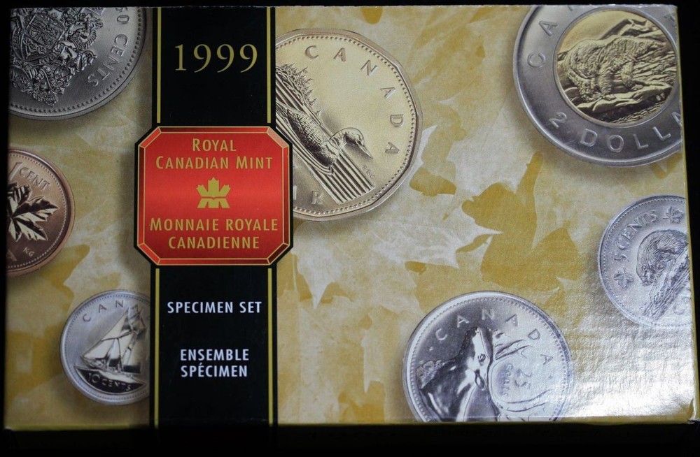 1999 CANADA SPECIMEN SET - POLAR BEAR