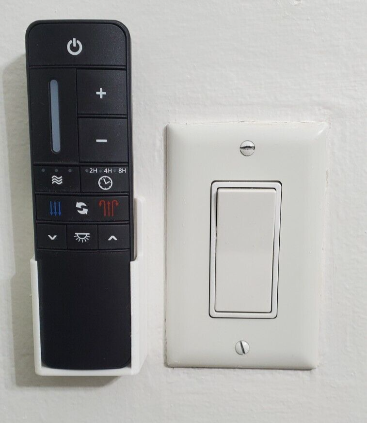 Wall Mount Holder for Home Decorators Collection Reversible Ceiling Fan Remote