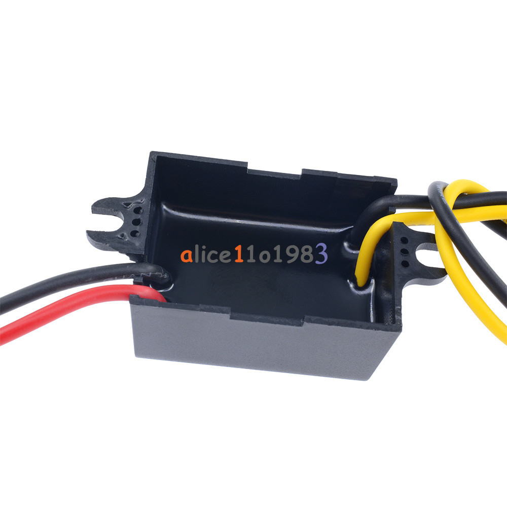 DC DC Converter 12V Step Down to 9V 2A 15W Power Supply Module Waterproof