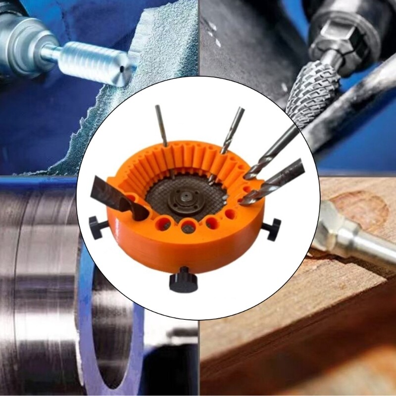 Electric Drill Bit Sharpener for Comprehensive Grinding & Sharpening Cobalt Bit