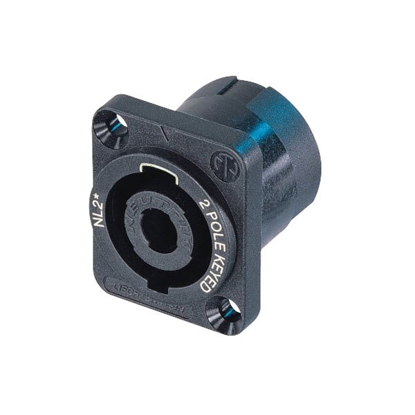Neutrik NL2MP 2-Pole Speakon Speaker Outlet