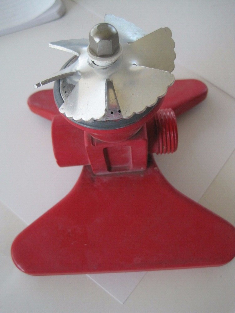 STATIC Sprinkler Metal Good Used Condition