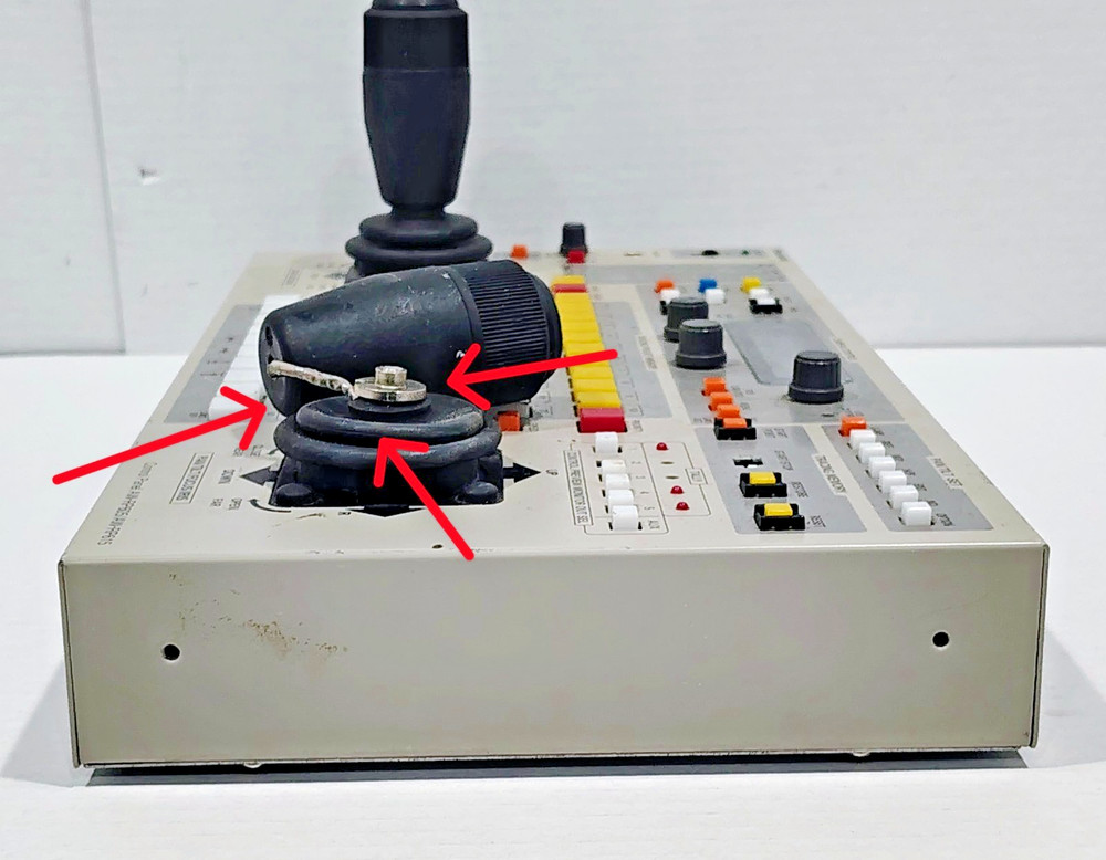 Panasonic Multi-Function Control Panel AW-RP605/AW-RP615 Pan/Tilt/Zoom Untested