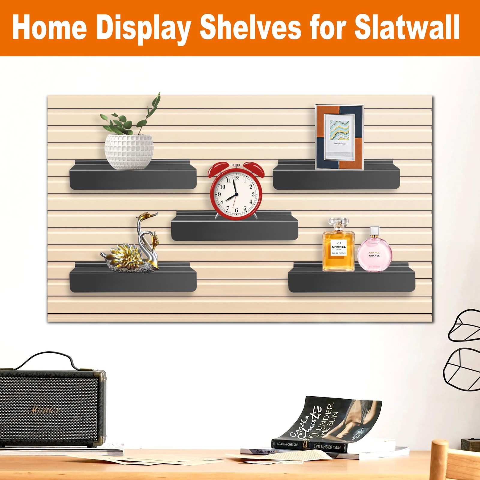 Slatwall Shelves Slatwall Panel Accessories Floating Slat Wall Shelf Shelves