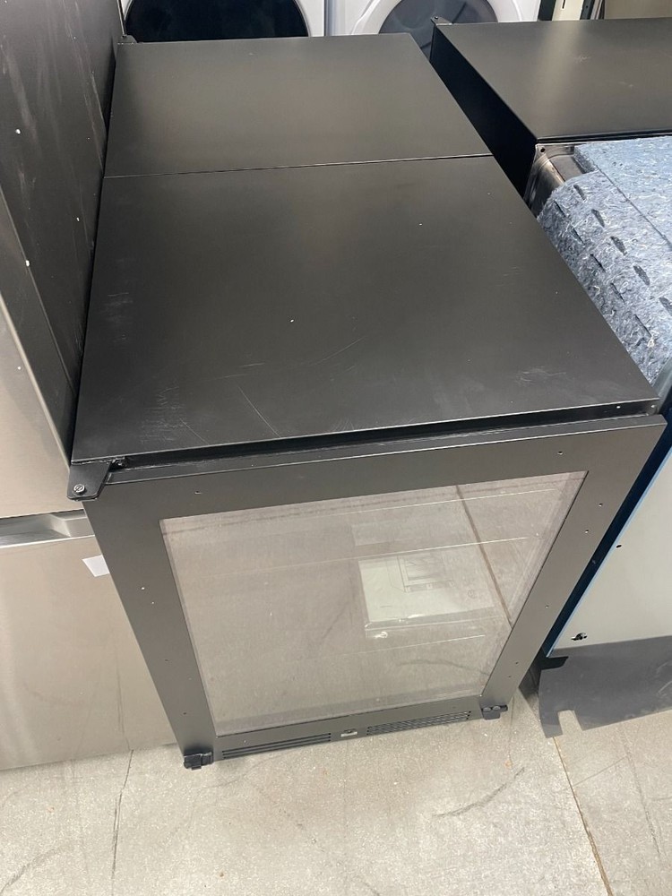 Zephyr 24 Inch Single Zone Beverage Cooler Mini Fridge Panel Ready PRB24C01CPG