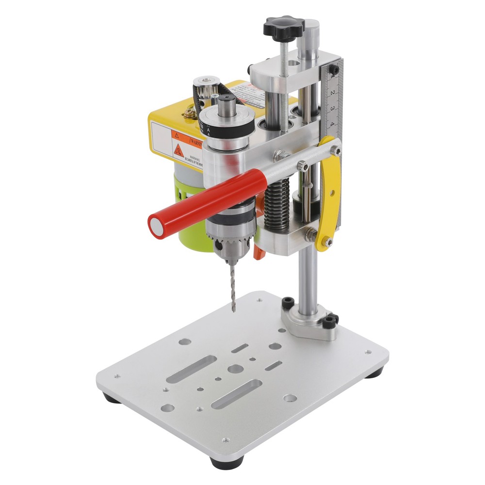 Mini Bench Drill Press Precision CNC Table Milling Machine Portable Driller NEW