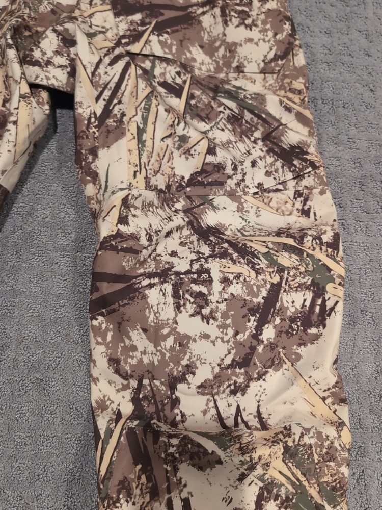 First Lite Omen StormShelter Pants Medium Typha Excellent Free Ship!