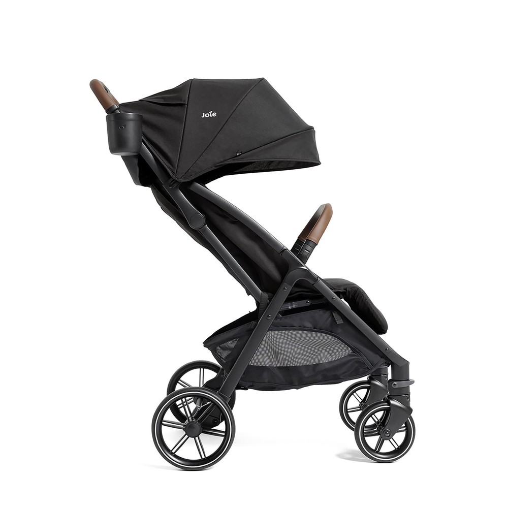 Joie Nutmeg Compact Stroller - Lightweight, One-Hand Fold, Portable