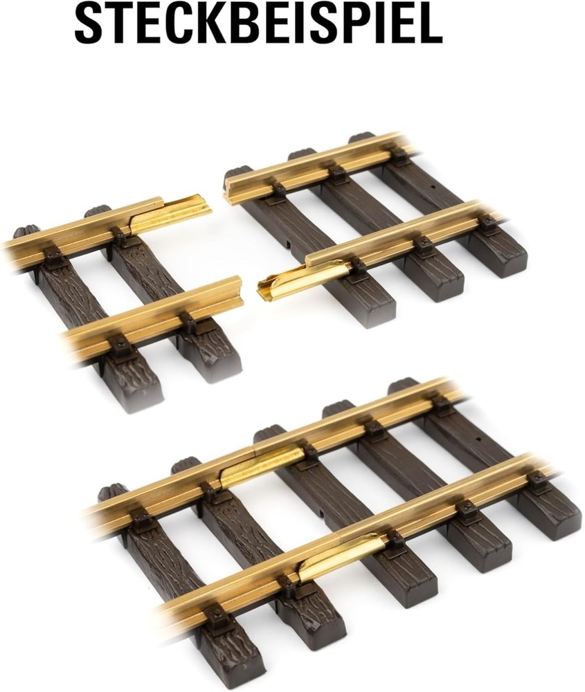 LGB Old Timer Track Bumper - G Scale Model Train Track Accessory - #10320