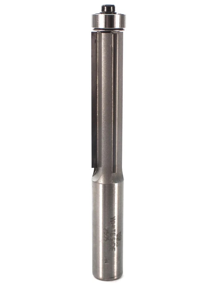 Whiteside 2505  Flush Trim Three Flute Bits 1/2"SH, 1/2"CD, 2"CL