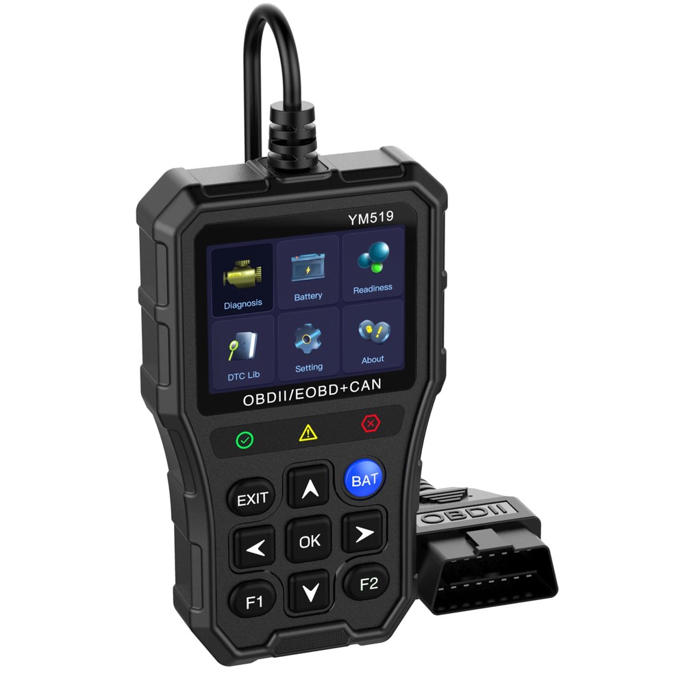 Diagnostic Tool Check Engine Light Vehicle Code Reader Car Fault Code Scanner