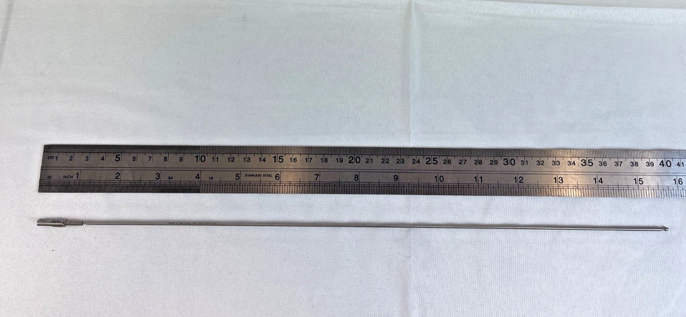 Stryker 250-080-260 Laparoscopic Insert 5mm x 33cm Hook Scissors Laparoscopy