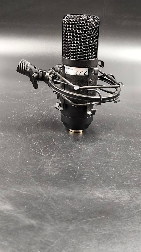 PKSTREAMER Microphone Used Working Black