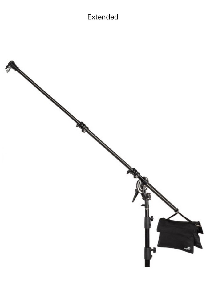 Impact Adjustable Mid-Range Tripod Boom Arm