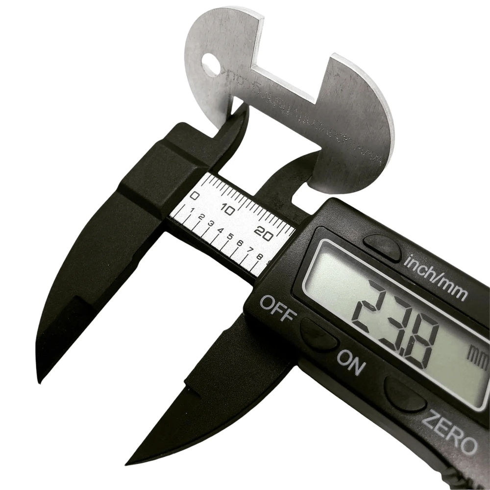 Upavon IFFA Rules Competition Fly & Hook Gauge