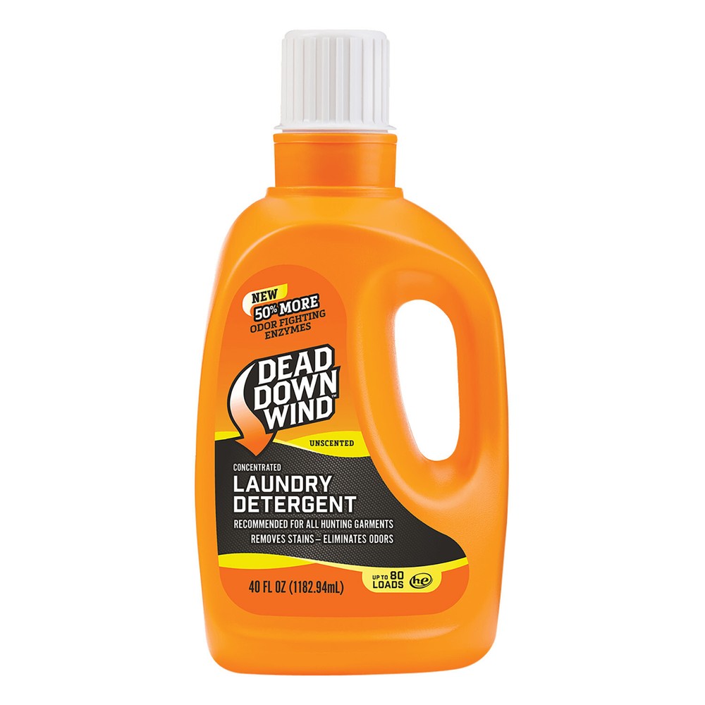 Dead Down Wind Unscented Odor Eliminating Laundry Detergent