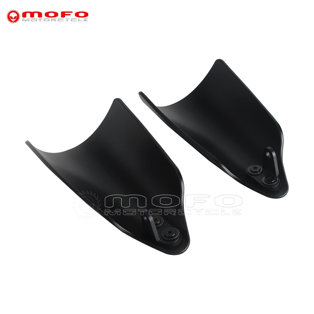 Pair Front Handguards Protector Cover For Electra Glide Standard FLHTP 2019-2020