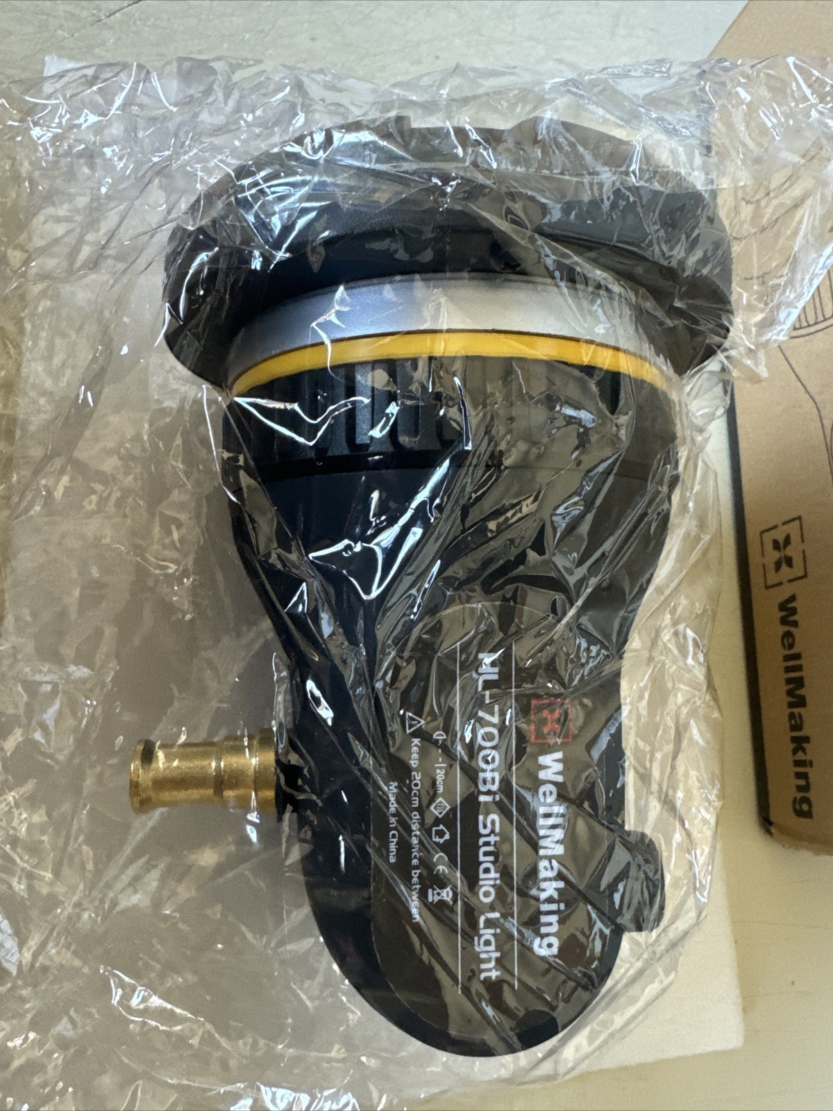 WELLMAKING Portable HL - 700Bi 70W LED Light Studio Light