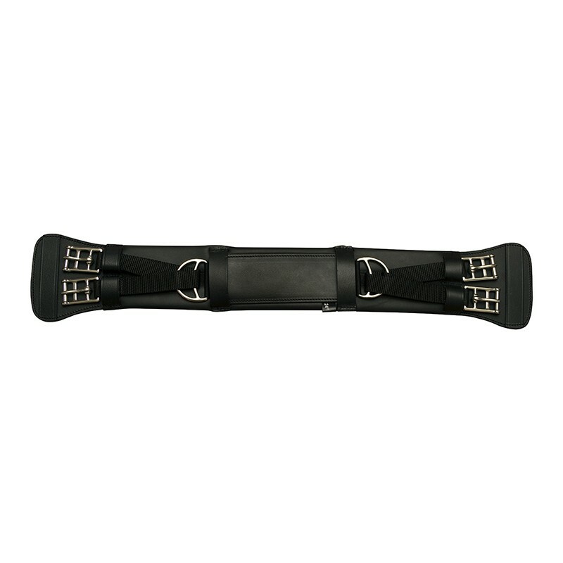 ThinLine Black Dressage Girth - various sizes